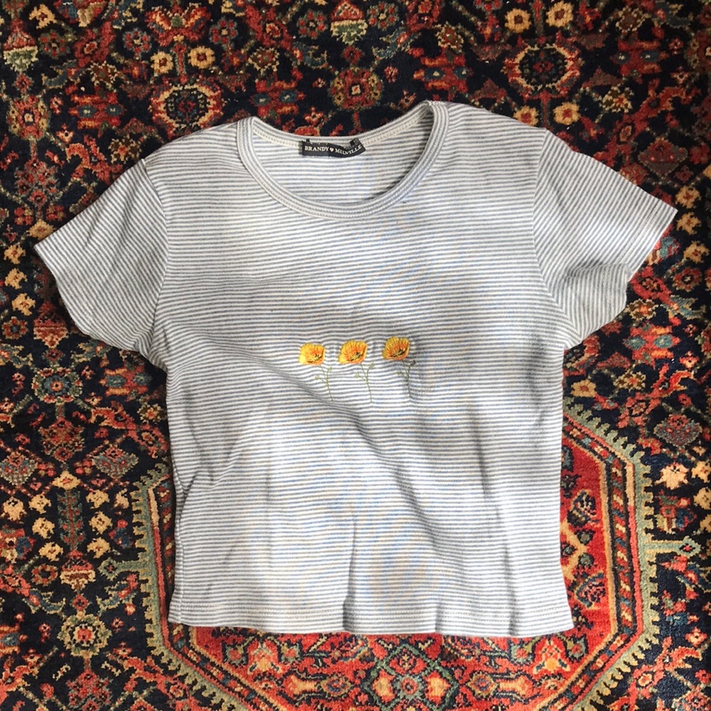 Brandy Melville baby tee